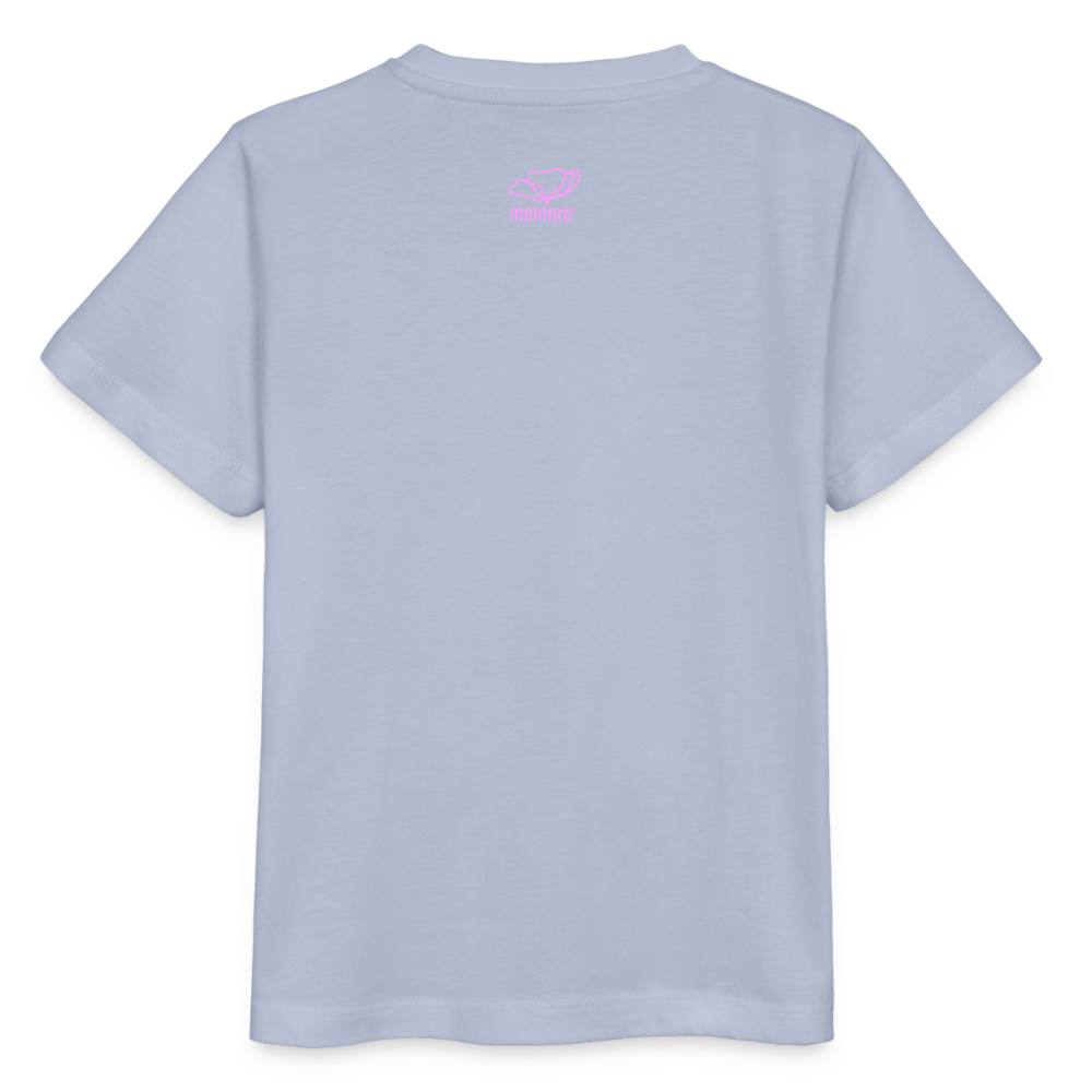 Kinder T-Shirt - freche Mina - Lavendel-Violett