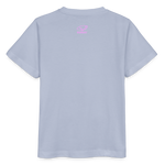 Kinder T-Shirt - freche Mina - Lavendel-Violett