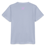 Kinder T-Shirt - freche Mina - Lavendel-Violett