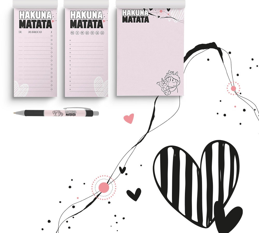 Set S Hakuna Matata - Einhorn Mina Set